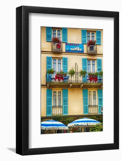 Shutters And Windows-George Oze-Framed Photographic Print