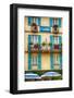 Shutters And Windows-George Oze-Framed Photographic Print