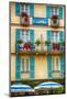 Shutters And Windows-George Oze-Mounted Photographic Print