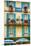 Shutters And Windows-George Oze-Mounted Premium Photographic Print