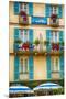 Shutters And Windows-George Oze-Mounted Premium Photographic Print