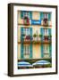 Shutters And Windows-George Oze-Framed Photographic Print