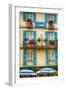 Shutters And Windows-George Oze-Framed Photographic Print