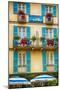 Shutters And Windows-George Oze-Mounted Photographic Print
