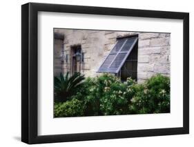 Shutters Of Bermuda-George Oze-Framed Photographic Print