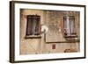 Shutters on an old building along Factors Walk, Savannah, Georgia, USA-Joanne Wells-Framed Photographic Print