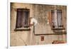 Shutters on an old building along Factors Walk, Savannah, Georgia, USA-Joanne Wells-Framed Photographic Print