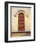 Shutters on Building Facade-Michael Turek-Framed Photographic Print