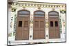 Shutters on Jonker Street, Melaka (Malacca), Malaysia, Southeast Asia, Asia-Richard Cummins-Mounted Photographic Print