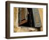 Shutters on Old Building, Kratie, Cambodia-Jay Sturdevant-Framed Photographic Print