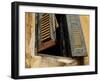 Shutters on Old Building, Kratie, Cambodia-Jay Sturdevant-Framed Photographic Print