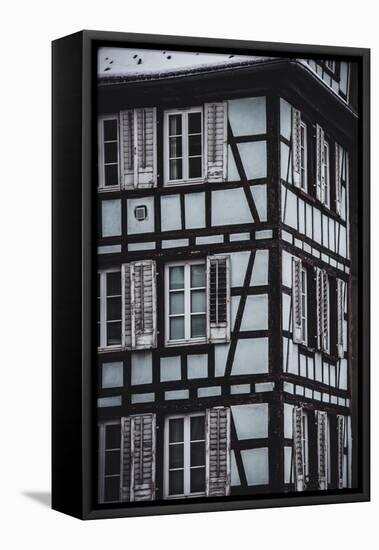 Shutters-Philippe Sainte-Laudy-Framed Stretched Canvas