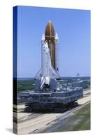 Shuttle Being Transported-Bettmann-Stretched Canvas