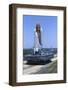 Shuttle Being Transported-Bettmann-Framed Photographic Print