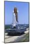 Shuttle Being Transported-Bettmann-Mounted Photographic Print