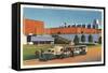 Shuttle Bus, Chicago World's Fair-null-Framed Stretched Canvas