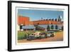 Shuttle Bus, Chicago World's Fair-null-Framed Art Print