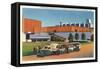 Shuttle Bus, Chicago World's Fair-null-Framed Stretched Canvas