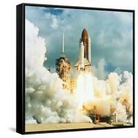 Shuttle Columbia Launch, Mission STS-78, 20.6.96-null-Framed Stretched Canvas