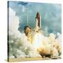 Shuttle Columbia Launch, Mission STS-78, 20.6.96-null-Stretched Canvas