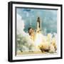 Shuttle Columbia Launch, Mission STS-78, 20.6.96-null-Framed Premium Photographic Print