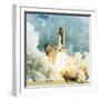 Shuttle Columbia Launch, Mission STS-78, 20.6.96-null-Framed Premium Photographic Print