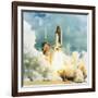 Shuttle Columbia Launch, Mission STS-78, 20.6.96-null-Framed Photographic Print