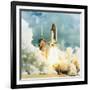 Shuttle Columbia Launch, Mission STS-78, 20.6.96-null-Framed Photographic Print