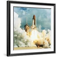 Shuttle Columbia Launch, Mission STS-78, 20.6.96-null-Framed Photographic Print