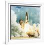 Shuttle Columbia Launch, Mission STS-78, 20.6.96-null-Framed Photographic Print