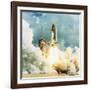 Shuttle Columbia Launch, Mission STS-78, 20.6.96-null-Framed Photographic Print