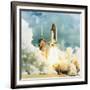 Shuttle Columbia Launch, Mission STS-78, 20.6.96-null-Framed Photographic Print