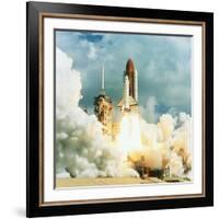 Shuttle Columbia Launch, Mission STS-78, 20.6.96-null-Framed Photographic Print