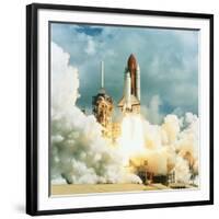 Shuttle Columbia Launch, Mission STS-78, 20.6.96-null-Framed Photographic Print