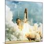 Shuttle Columbia Launch, Mission STS-78, 20.6.96-null-Mounted Photographic Print