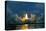 Shuttle Columbia Lifting Off-null-Stretched Canvas