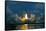 Shuttle Columbia Lifting Off-null-Framed Stretched Canvas