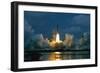 Shuttle Columbia Lifting Off-null-Framed Photographic Print