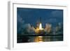 Shuttle Columbia Lifting Off-null-Framed Photographic Print