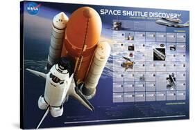 Shuttle Discovery Missions-null-Stretched Canvas