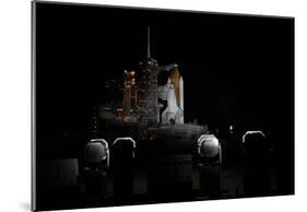 Shuttle Discovery Photograph Poster-null-Mounted Poster