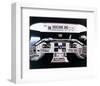 Shuttle Electronic Flight Deck-null-Framed Art Print