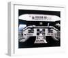 Shuttle Electronic Flight Deck-null-Framed Art Print