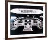 Shuttle Electronic Flight Deck-null-Framed Art Print