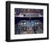 Shuttle Flight Deck-null-Framed Art Print