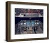 Shuttle Flight Deck-null-Framed Art Print