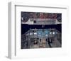 Shuttle Flight Deck-null-Framed Art Print