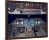 Shuttle Flight Deck-null-Framed Art Print