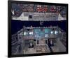 Shuttle Flight Deck-null-Framed Art Print