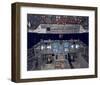 Shuttle Flight Deck-null-Framed Art Print